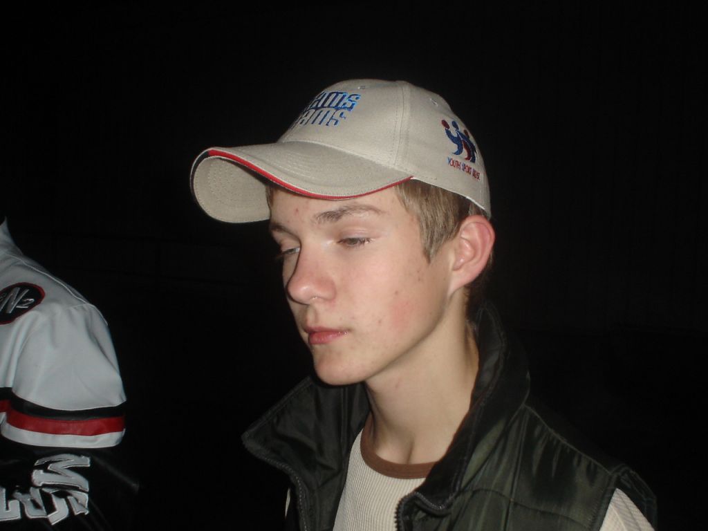 Někde v noci
